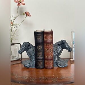 Horse Head Bookends